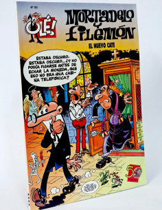 CÓMIC MORTADELO Y FILEMÓN 80 EL NUEVO CATE OLÉ PRIMERA...