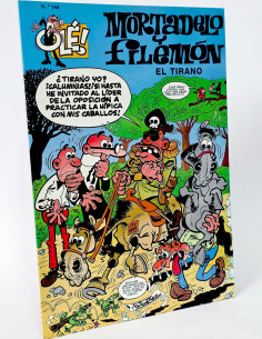 CÓMIC MORTADELO Y FILEMÓN 148 EL TIRANO OLÉ SEGUNDA...