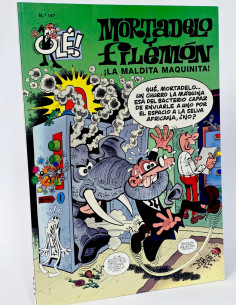 CÓMIC MORTADELO Y FILEMÓN 147 LA MALDITA MAQUINITA OLÉ...