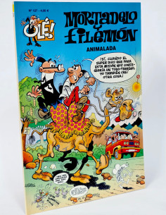 CÓMIC MORTADELO Y FILEMÓN 127 ANIMALADA OLÉ TERCERA...