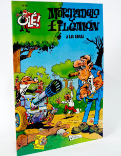 CÓMIC MORTADELO Y FILEMÓN 86 A LAS ARMAS OLÉ CUARTA...
