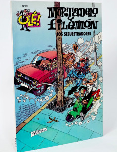 CÓMIC MORTADELO Y FILEMÓN 59 LOS SECUESTRADORES OLÉ...