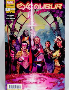 CÓMIC EXCALIBUR 1 MARVEL CÓMICS PANINI GRAPA FEBRERO 2020...