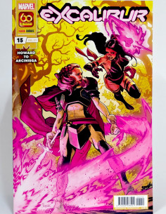 CÓMIC EXCALIBUR 15 MARVEL CÓMICS PANINI GRAPA JULIO 2021...