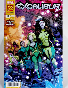 CÓMIC EXCALIBUR 12 MARVEL CÓMICS PANINI GRAPA ABRIL 2021...
