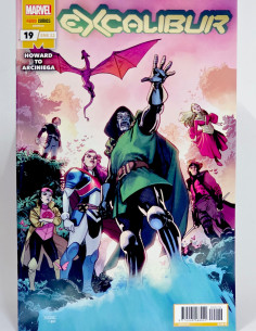 CÓMIC EXCALIBUR 19 MARVEL CÓMICS PANINI GRAPA ENERO 2022...