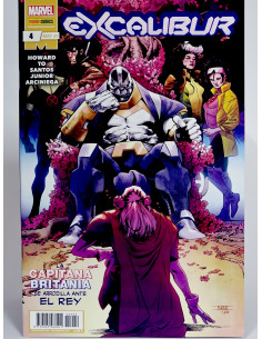CÓMIC EXCALIBUR 4 MARVEL CÓMICS PANINI GRAPA MAYO 2020 DE...