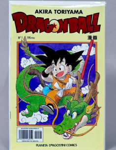 CÓMIC DRAGON BALL 1 SERIE AMARILLA PLANETA DEAGOSTINI...