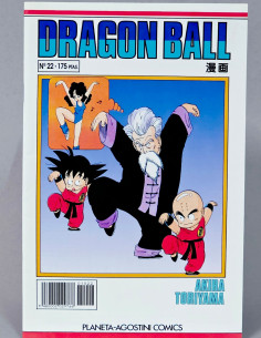 CÓMIC DRAGON BALL 22 SERIE BLANCA PLANETA DEAGOSTINI...