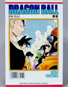 CÓMIC DRAGON BALL 80 SERIE BLANCA PLANETA DEAGOSTINI...