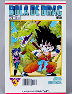 CÓMIC BOLA DE DRAC 2 SERIE BLANCA PLANETA DEAGOSTINI...