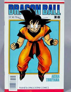 CÓMIC DRAGON BALL 145 SERIE BLANCA PLANETA DEAGOSTINI...