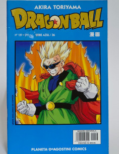 CÓMIC DRAGON 189 SERIE AZUL 36 PLANETA DEAGOSTINI MANGA...