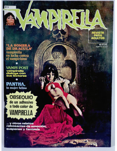 EXCELENTE ESTADO VAMPIRELLA 3 COMICS TERROR LA SOMBRA DE...