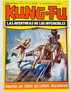 CÓMIC KUNG-FU 31 GOLPES DE CODO EDITORIAL AMAIKA 1979 MUY...