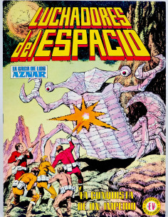 CÓMIC LUCHADORES DEL ESPACIO 12 LA CONQUISTA DE UN...