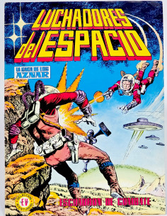 CÓMIC LUCHADORES DEL ESPACIO 10 ESCUADRÓN DE COMBATE...