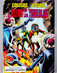 COLOSOS DEL CÓMIC 177 EL REINO DE LAS TINIEBLAS EDITORIAL...