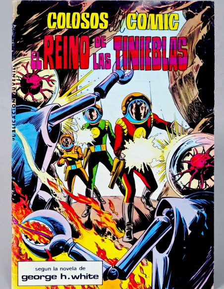 COLOSOS DEL CÓMIC 177 EL REINO DE LAS TINIEBLAS EDITORIAL VALENCIANA MUY BUEN ESTADO