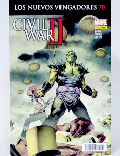 CÓMIC LOS NUEVOS VENGADORES 70 CIVIL WAR II PANINI MARVEL...