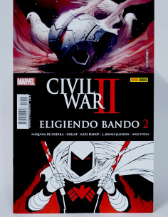 CÓMIC CIVIL WAR II ELIGIENDO BANDO 2 PANINI MARVEL GRAPA...