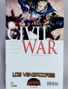CÓMIC LOS VENGADORES 59 CIVIL WAR SECRET WARS VOL.4...