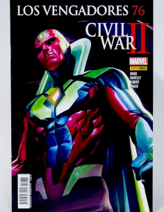CÓMIC LOS VENGADORES 76 CIVIL WAR II PANINI MARVEL GRAPA...
