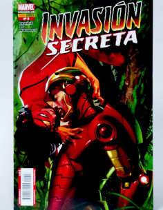 CÓMIC INVASIÓN SECRETA 3 PANINI MARVEL GRAPA DE KIOSCO