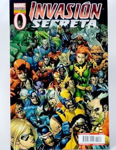 CÓMIC INVASIÓN SECRETA 0 PANINI MARVEL GRAPA DE KIOSCO