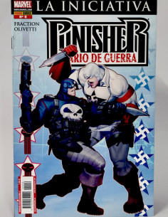 CÓMIC PUNISHER DIARIO DE GUERRA 6 PANINI MARVEL GRAPA DE...