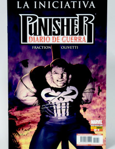CÓMIC PUNISHER DIARIO DE GUERRA 4 PANINI MARVEL GRAPA DE...