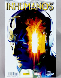 CÓMIC INHUMANOS 24 PANINI MARVEL GRAPA DE KIOSCO