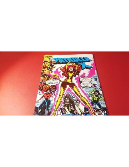 EXCELENTE ESTADO LA PATRULLA X 15 FORUM