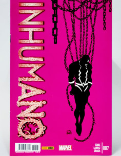 CÓMIC INHUMANO 7 PANINI MARVEL GRAPA DE KIOSCO