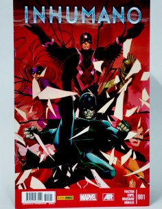 CÓMIC INHUMANO 1 JUNIO 2014 PANINI MARVEL GRAPA DE KIOSCO