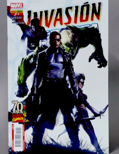 CÓMIC INVASIÓN SECRETA 4 PANINI MARVEL GRAPA DE KIOSCO