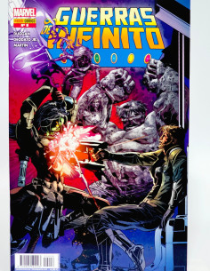 CÓMIC GUERRAS DEL INFINITO 6 PANINI MARVEL GRAPA DE KIOSCO