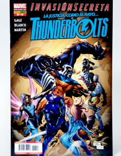 CÓMIC THUNDERBOLTS 14 INVASIÓN SECRETA PANINI MARVEL...