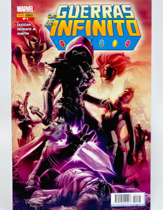 CÓMIC GUERRAS DEL INFINITO 1 PANINI MARVEL GRAPA DE KIOSCO