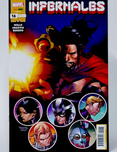 CÓMIC INFERNALES 16 FEBRERO 2022 PANINI MARVEL GRAPA DE...
