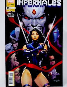 CÓMIC INFERNALES 15 ENERO 2022 PANINI MARVEL GRAPA DE KIOSCO