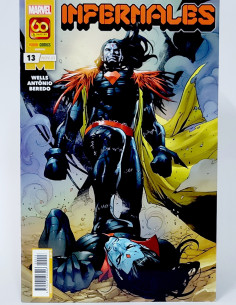 CÓMIC INFERNALES 13 NOVIEMBRE 2021 PANINI MARVEL GRAPA DE...