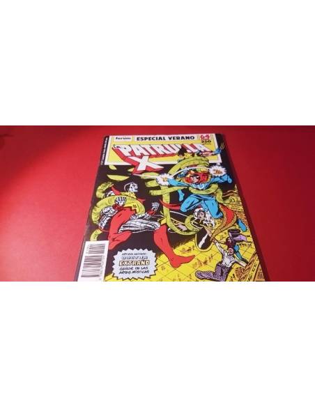 EXCELENTE ESTADO LA PATRULLA X ESPECIAL VERANO FORUM