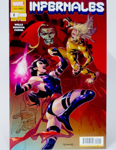 CÓMIC INFERNALES 2 OCTUBRE 2020 PANINI MARVEL GRAPA DE...