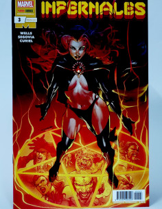 CÓMIC INFERNALES 3 NOVIEMBRE 2020 PANINI MARVEL GRAPA DE...