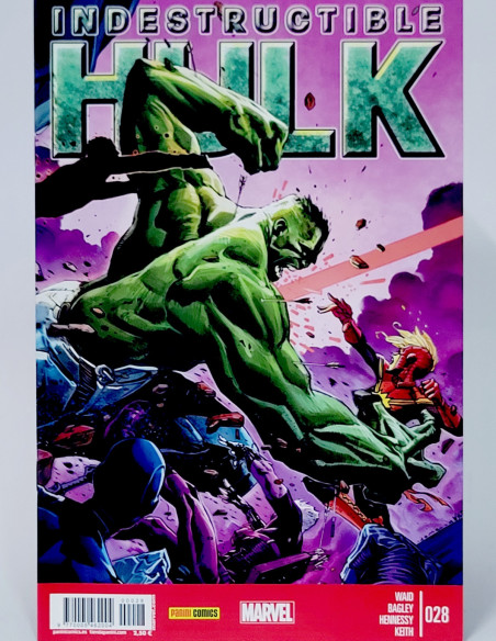 CÓMIC INDESTRUCTIBLE HULK 28 PANINI MARVEL GRAPA DE KIOSCO