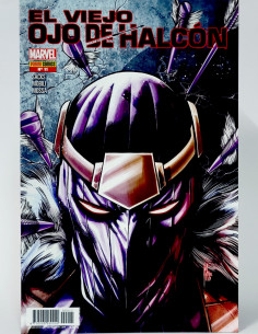 CÓMIC EL VIEJO OJO DE HALCÓN 11 PANINI MARVEL GRAPA DE...