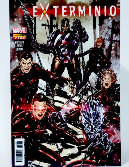 CÓMIC EXTERMINIO 2 PANINI MARVEL GRAPA DE KIOSCO