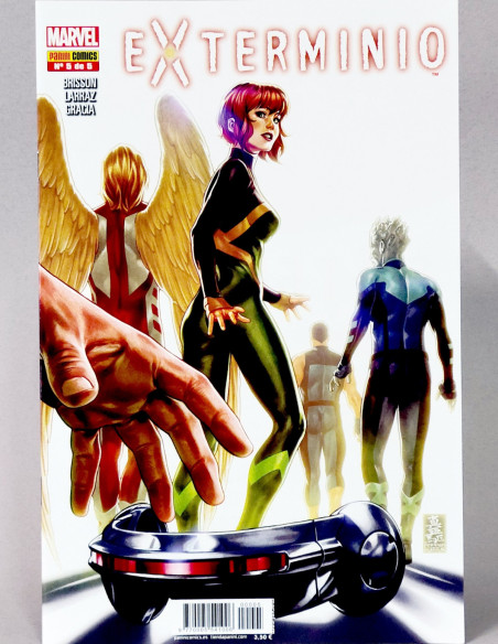 CÓMIC EXTERMINIO 5 PANINI MARVEL GRAPA DE KIOSCO