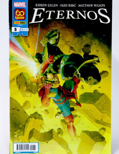 CÓMIC ETERNOS 5 OCTUBRE 2021 PANINI MARVEL GRAPA DE KIOSCO
